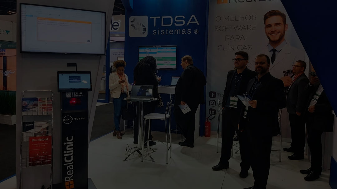 Participação na Feira Hospitalar 2022.